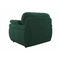 Кресло Бруклин (велюр зелёный) - Изображение 1